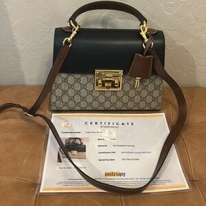 COPY - Gucci Supreme Canvas Handle Bag